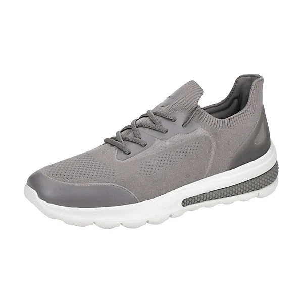 Geox Herrenschuhe SPHERICA ACTIF A Sportliche Slipper - Grau 3 Geox Herrenschuhe SPHERICA ACTIF A Sportliche Slipper - Grau