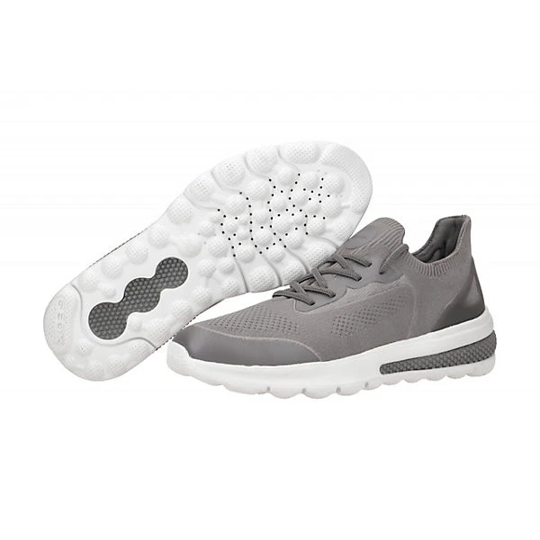 Geox Herrenschuhe SPHERICA ACTIF A Sportliche Slipper - Grau 5 Geox Herrenschuhe SPHERICA ACTIF A Sportliche Slipper - Grau – Bild 3
