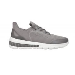 Geox Herrenschuhe SPHERICA ACTIF A Sportliche Slipper - Grau 13 Geox Herrenschuhe SPHERICA ACTIF A Sportliche Slipper - Grau -Ara-Shop 29538348 04