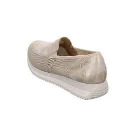 Remonte Damen Slipper Schuhe Slipper Freizeit Elegant Slip-Ons Leder-/Textilkombination Uni Klassische Slipper - Beige 18 Remonte Damen Slipper Schuhe Slipper Freizeit Elegant Slip-Ons Leder-/Textilkombination Uni Klassische Slipper - Beige -Ara-Shop 29595379 07