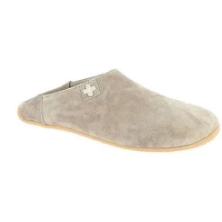 Alternative view of Living Kitzbühel Lederpantoffel Kreuz & Lederkappe Klassische Slipper