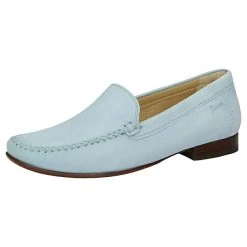 Sioux Slipper Campina Klassische Slipper - Hellblau
