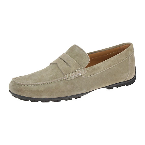 Geox Herrenschuhe KOSMOPOLIS + GRIP Komfort-Slipper - Grau 3 Geox Herrenschuhe KOSMOPOLIS + GRIP Komfort-Slipper - Grau