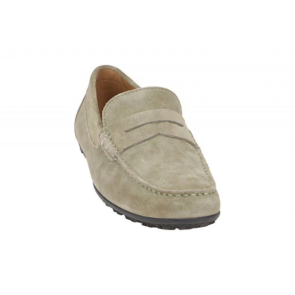 Geox Herrenschuhe KOSMOPOLIS + GRIP Komfort-Slipper - Grau 4 Geox Herrenschuhe KOSMOPOLIS + GRIP Komfort-Slipper - Grau – Bild 2