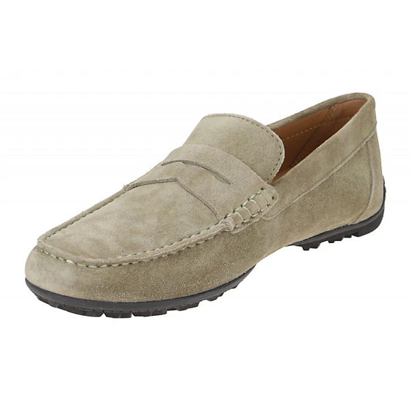 Geox Herrenschuhe KOSMOPOLIS + GRIP Komfort-Slipper - Grau 5 Geox Herrenschuhe KOSMOPOLIS + GRIP Komfort-Slipper - Grau – Bild 3