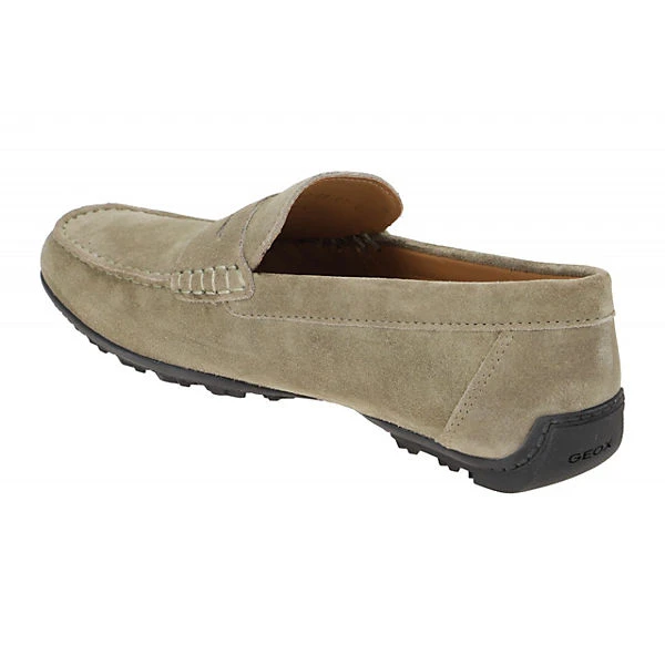 Geox Herrenschuhe KOSMOPOLIS + GRIP Komfort-Slipper - Grau 7 Geox Herrenschuhe KOSMOPOLIS + GRIP Komfort-Slipper - Grau – Bild 5