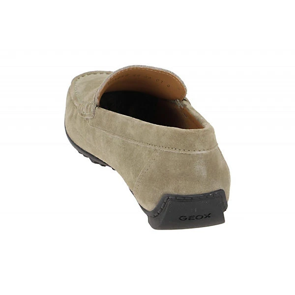 Geox Herrenschuhe KOSMOPOLIS + GRIP Komfort-Slipper - Grau 8 Geox Herrenschuhe KOSMOPOLIS + GRIP Komfort-Slipper - Grau – Bild 6