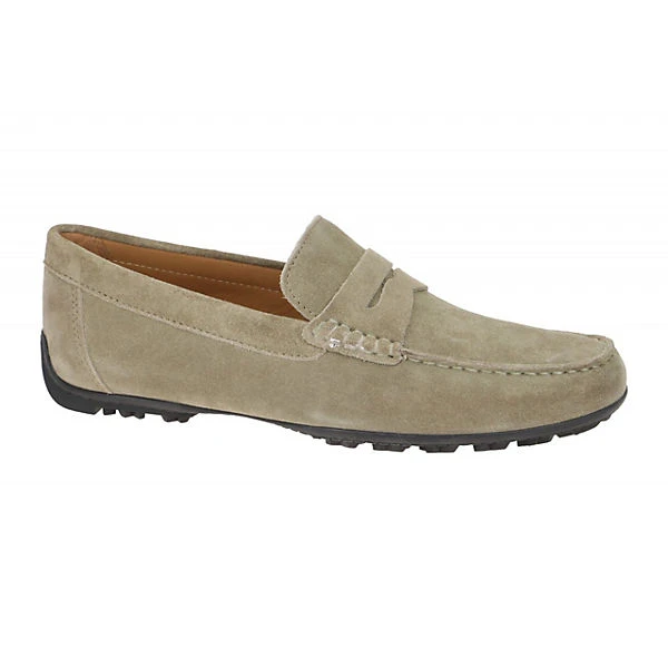 Geox Herrenschuhe KOSMOPOLIS + GRIP Komfort-Slipper - Grau 10 Geox Herrenschuhe KOSMOPOLIS + GRIP Komfort-Slipper - Grau – Bild 8