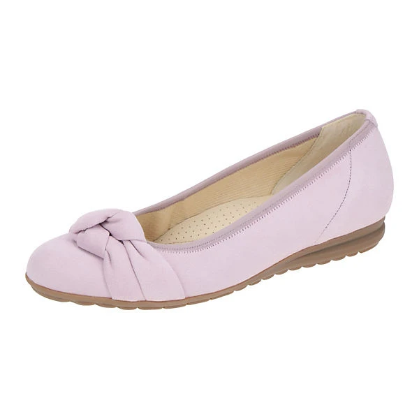 Gabor Damenschuhe FLORENZ Sportliche Slipper - Lila 3 Gabor Damenschuhe FLORENZ Sportliche Slipper - Lila