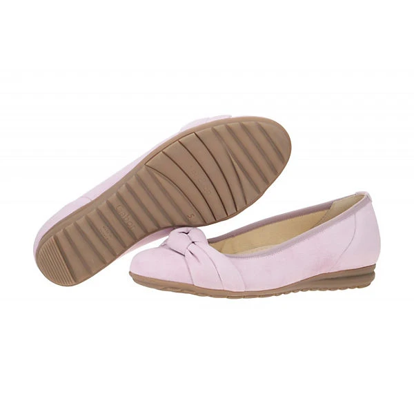 Gabor Damenschuhe FLORENZ Sportliche Slipper - Lila 5 Gabor Damenschuhe FLORENZ Sportliche Slipper - Lila – Bild 3