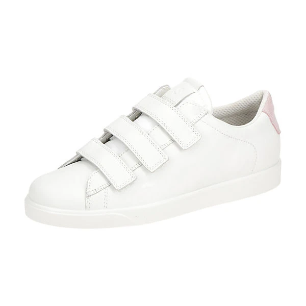 ECCO Damenschuhe STREET LITE Sportliche Slipper - Weiß 3 ECCO Damenschuhe STREET LITE Sportliche Slipper - Weiß