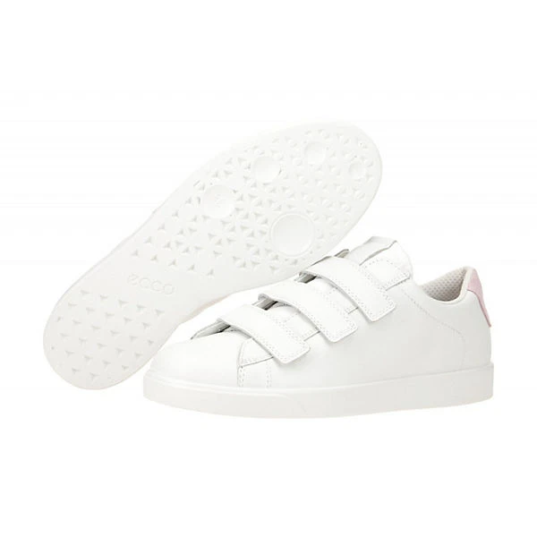 ECCO Damenschuhe STREET LITE Sportliche Slipper - Weiß 5 ECCO Damenschuhe STREET LITE Sportliche Slipper - Weiß – Bild 3