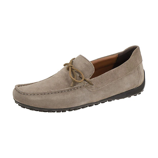 Geox Herrenschuhe SNAKE MOC Komfort-Slipper - Grau 3 Geox Herrenschuhe SNAKE MOC Komfort-Slipper - Grau