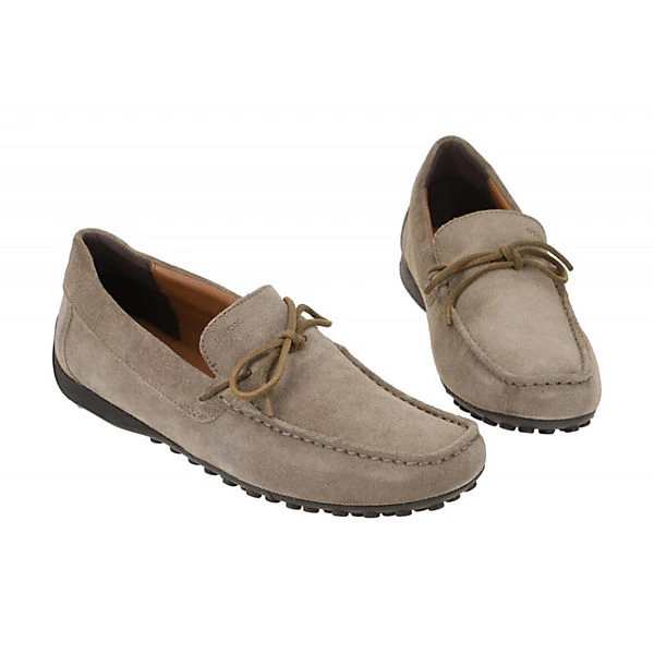 Geox Herrenschuhe SNAKE MOC Komfort-Slipper - Grau 4 Geox Herrenschuhe SNAKE MOC Komfort-Slipper - Grau – Bild 2