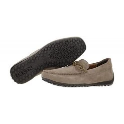 Geox Herrenschuhe SNAKE MOC Komfort-Slipper - Grau 12 Geox Herrenschuhe SNAKE MOC Komfort-Slipper - Grau -Ara-Shop 29670456 03