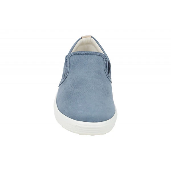 ECCO Damenschuhe SOFT 7 LADIES Sportliche Slipper - Blau 7 ECCO Damenschuhe SOFT 7 LADIES Sportliche Slipper - Blau – Bild 5