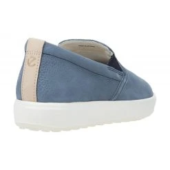ECCO Damenschuhe SOFT 7 LADIES Sportliche Slipper - Blau 16 ECCO Damenschuhe SOFT 7 LADIES Sportliche Slipper - Blau -Ara-Shop 29867407 07