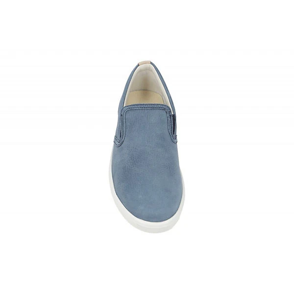 ECCO Damenschuhe SOFT 7 LADIES Sportliche Slipper - Blau 10 ECCO Damenschuhe SOFT 7 LADIES Sportliche Slipper - Blau – Bild 8