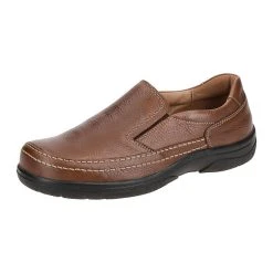 WALDLÄUFER Herrenschuhe KEN Komfort-Slipper - Braun