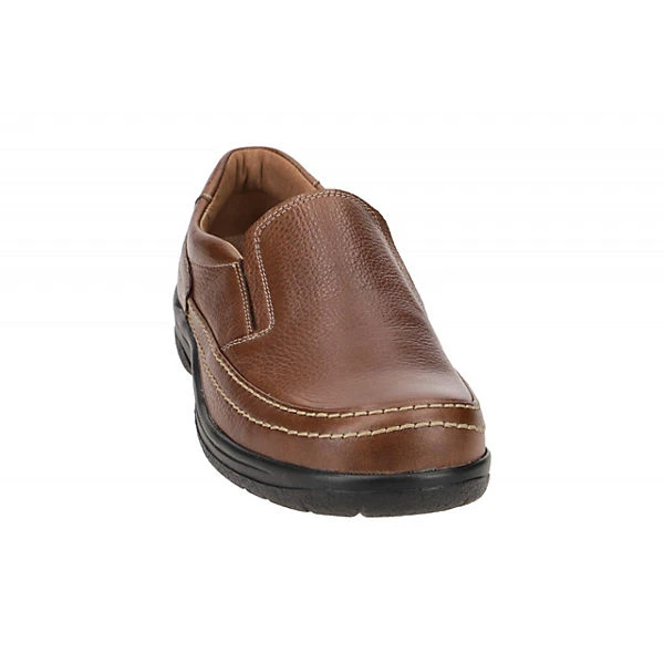WALDLÄUFER Herrenschuhe KEN Komfort-Slipper - Braun 4 WALDLÄUFER Herrenschuhe KEN Komfort-Slipper - Braun – Bild 2