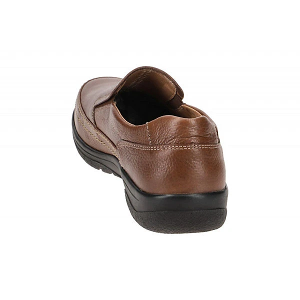 WALDLÄUFER Herrenschuhe KEN Komfort-Slipper - Braun 8 WALDLÄUFER Herrenschuhe KEN Komfort-Slipper - Braun – Bild 6