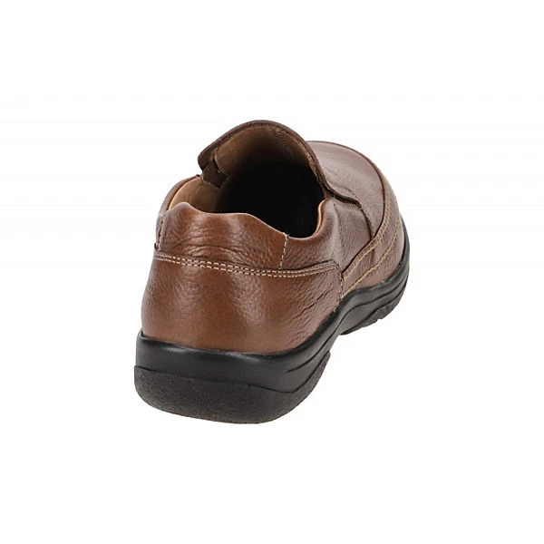 WALDLÄUFER Herrenschuhe KEN Komfort-Slipper - Braun 9 WALDLÄUFER Herrenschuhe KEN Komfort-Slipper - Braun – Bild 7