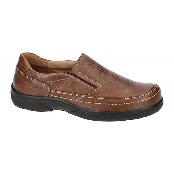 WALDLÄUFER Herrenschuhe KEN Komfort-Slipper - Braun 10 WALDLÄUFER Herrenschuhe KEN Komfort-Slipper - Braun – Bild 8