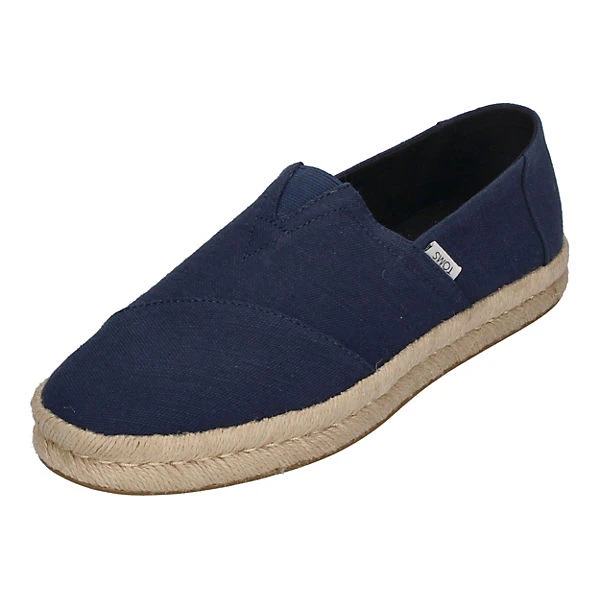 Toms ALPARGATA ROPE 2.0 10019870 Espadrilles - Grau 3 Toms ALPARGATA ROPE 2.0 10019870 Espadrilles - Grau