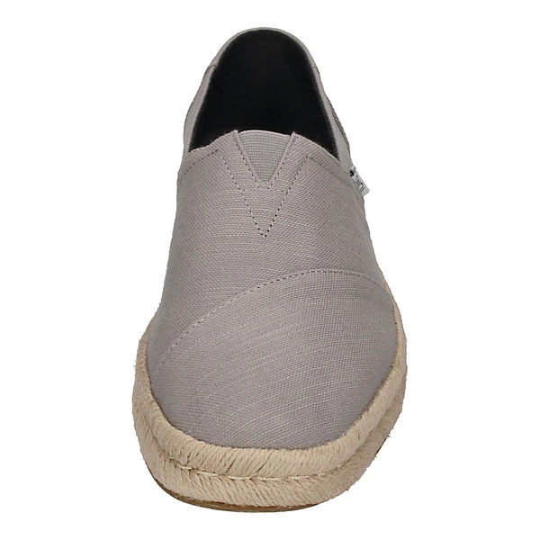 Toms ALPARGATA ROPE 2.0 10019866 Espadrilles - Grau 5 Toms ALPARGATA ROPE 2.0 10019866 Espadrilles - Grau – Bild 3