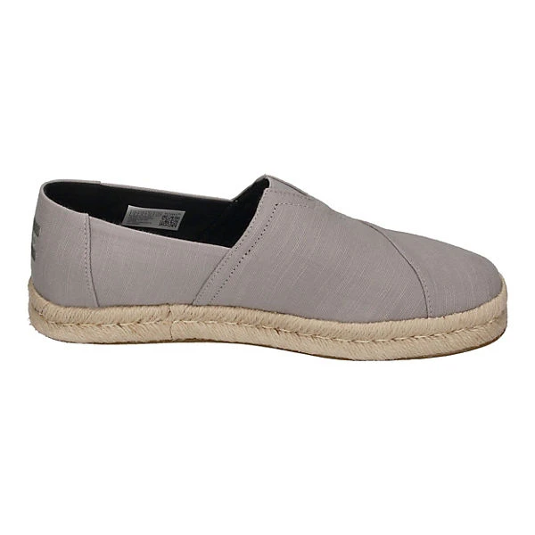 Toms ALPARGATA ROPE 2.0 10019866 Espadrilles - Grau 6 Toms ALPARGATA ROPE 2.0 10019866 Espadrilles - Grau – Bild 4