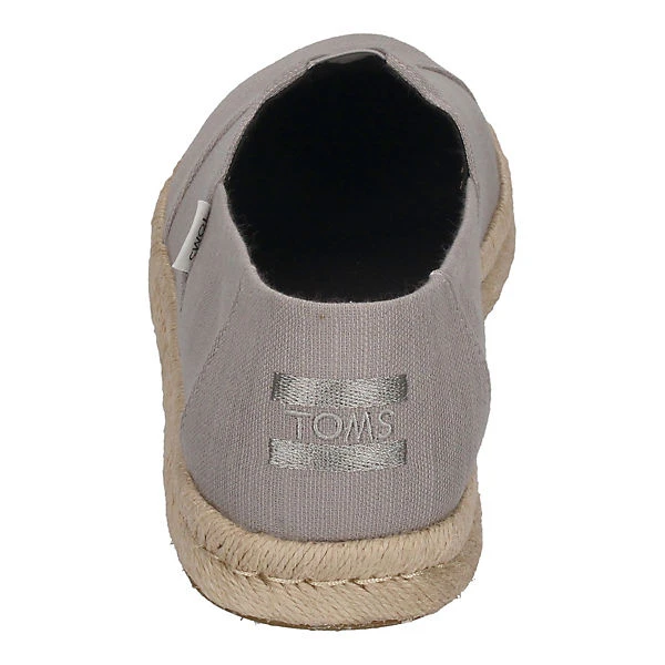 Toms ALPARGATA ROPE 2.0 10019866 Espadrilles - Grau 7 Toms ALPARGATA ROPE 2.0 10019866 Espadrilles - Grau – Bild 5
