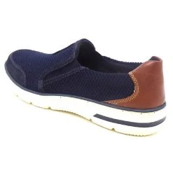 Bugatti Slipper 331AEX606914-4141 8 Klassische Slipper - Blau 10 Bugatti Slipper 331AEX606914-4141 8 Klassische Slipper - Blau -Ara-Shop 29963929 03