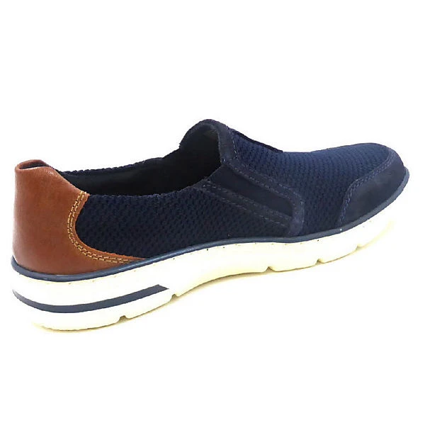Bugatti Slipper 331AEX606914-4141 8 Klassische Slipper - Blau 6 Bugatti Slipper 331AEX606914-4141 8 Klassische Slipper - Blau – Bild 4