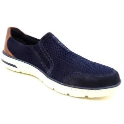 Bugatti Slipper 331AEX606914-4141 8 Klassische Slipper - Blau 12 Bugatti Slipper 331AEX606914-4141 8 Klassische Slipper - Blau -Ara-Shop 29963929 05