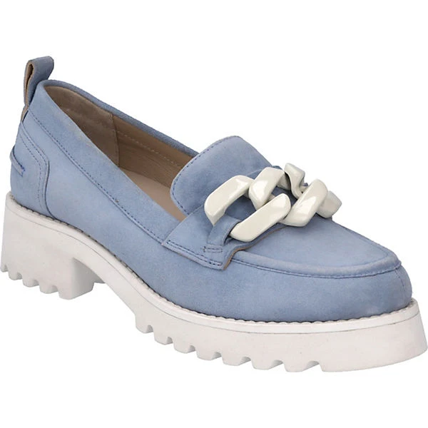 Gerry Weber Sena 2 61 | Slipper Für Damen | Blau Sena 2 61, Skyblue Komfort-Slipper - Blau 3 Gerry Weber Sena 2 61 | Slipper Für Damen | Blau Sena 2 61, Skyblue Komfort-Slipper - Blau