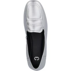 Gerry Weber Cecina 05 | Slipper Für Damen | Grau Cecina 05, Silber Komfort-Slipper - Silber -Ara-Shop 30007181 09