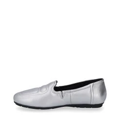 Gerry Weber Cecina 05 | Slipper Für Damen | Grau Cecina 05, Silber Komfort-Slipper - Silber -Ara-Shop 30007181 12