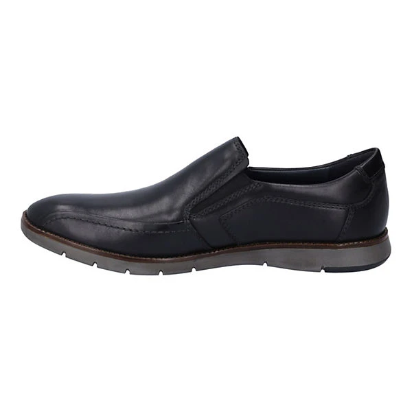 Josef Seibel Tyler 38 | Slipper Für Herren | Schwarz Tyler 38, Schwarz Komfort-Slipper - Schwarz 5 Josef Seibel Tyler 38 | Slipper Für Herren | Schwarz Tyler 38, Schwarz Komfort-Slipper - Schwarz – Bild 3