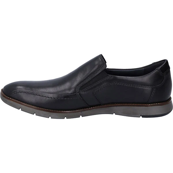 Josef Seibel Tyler 38 | Slipper Für Herren | Schwarz Tyler 38, Schwarz Komfort-Slipper - Schwarz 8 Josef Seibel Tyler 38 | Slipper Für Herren | Schwarz Tyler 38, Schwarz Komfort-Slipper - Schwarz – Bild 6