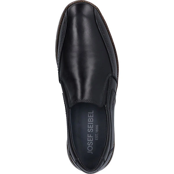 Josef Seibel Tyler 38 | Slipper Für Herren | Schwarz Tyler 38, Schwarz Komfort-Slipper - Schwarz 11 Josef Seibel Tyler 38 | Slipper Für Herren | Schwarz Tyler 38, Schwarz Komfort-Slipper - Schwarz – Bild 9