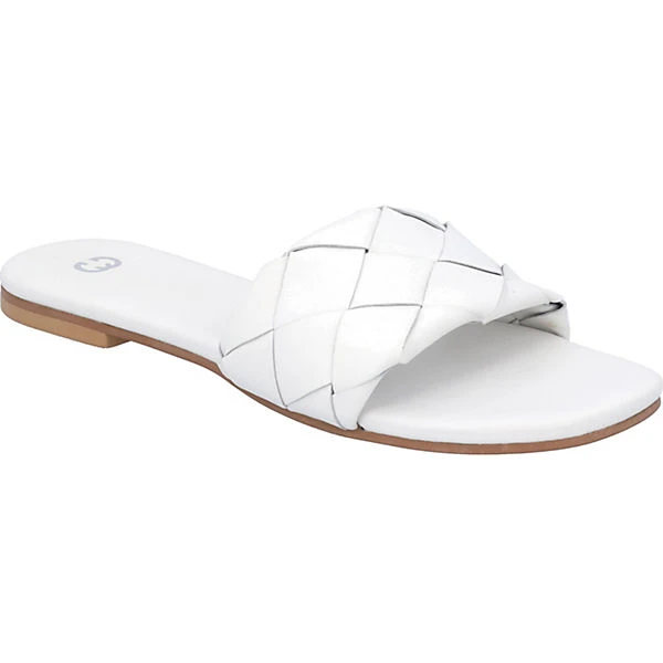 Gerry Weber Arona 02 | Slipper Für Damen | Weiß Arona 02, Weiss Komfort-Slipper - Weiß 3 Gerry Weber Arona 02 | Slipper Für Damen | Weiß Arona 02, Weiss Komfort-Slipper - Weiß