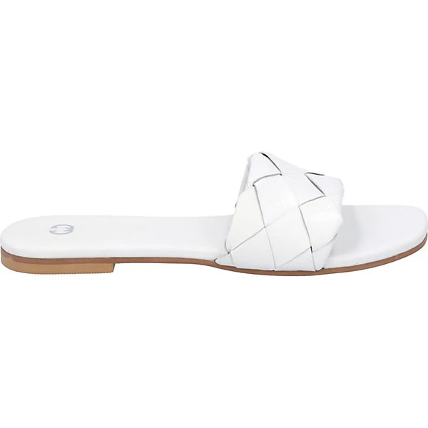 Gerry Weber Arona 02 | Slipper Für Damen | Weiß Arona 02, Weiss Komfort-Slipper - Weiß 4 Gerry Weber Arona 02 | Slipper Für Damen | Weiß Arona 02, Weiss Komfort-Slipper - Weiß – Bild 2