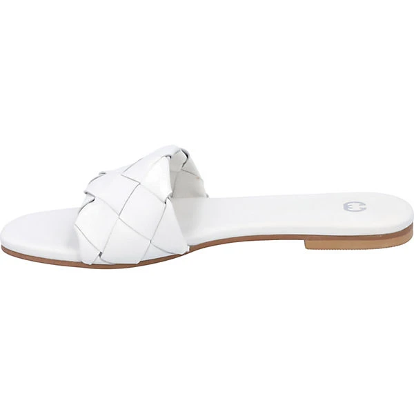 Gerry Weber Arona 02 | Slipper Für Damen | Weiß Arona 02, Weiss Komfort-Slipper - Weiß 8 Gerry Weber Arona 02 | Slipper Für Damen | Weiß Arona 02, Weiss Komfort-Slipper - Weiß – Bild 6