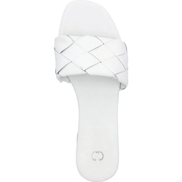 Gerry Weber Arona 02 | Slipper Für Damen | Weiß Arona 02, Weiss Komfort-Slipper - Weiß 11 Gerry Weber Arona 02 | Slipper Für Damen | Weiß Arona 02, Weiss Komfort-Slipper - Weiß – Bild 9