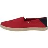 Tommy Hilfiger Easy Summer Slip On Slipper Herren Klassische Slipper - Rot 1 Tommy Hilfiger Easy Summer Slip On Slipper Herren Klassische Slipper - Rot -Ara-Shop 30034609 01