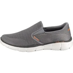 Alternative view of Skechers EQUALIZER DOUBLE-PLAY Sportliche Slipper - Anthrazit