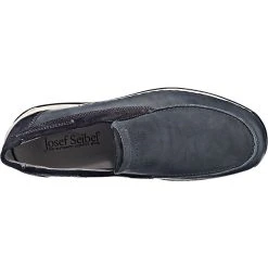 Josef Seibel Matthias 01 Komfort-Slipper - Blau 12 Josef Seibel Matthias 01 Komfort-Slipper - Blau -Ara-Shop 5078077 06