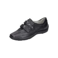 WALDLÄUFER Slipper Komfort-Slipper - Schwarz