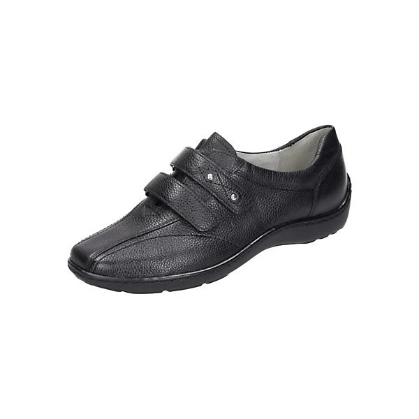 WALDLÄUFER Slipper Komfort-Slipper - Schwarz 3 WALDLÄUFER Slipper Komfort-Slipper - Schwarz