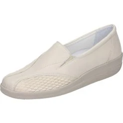 Comfortabel Slipper Komfort-Slipper - Offwhite